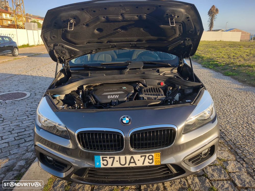BMW 216 Active Tourer d Luxury Line - 9