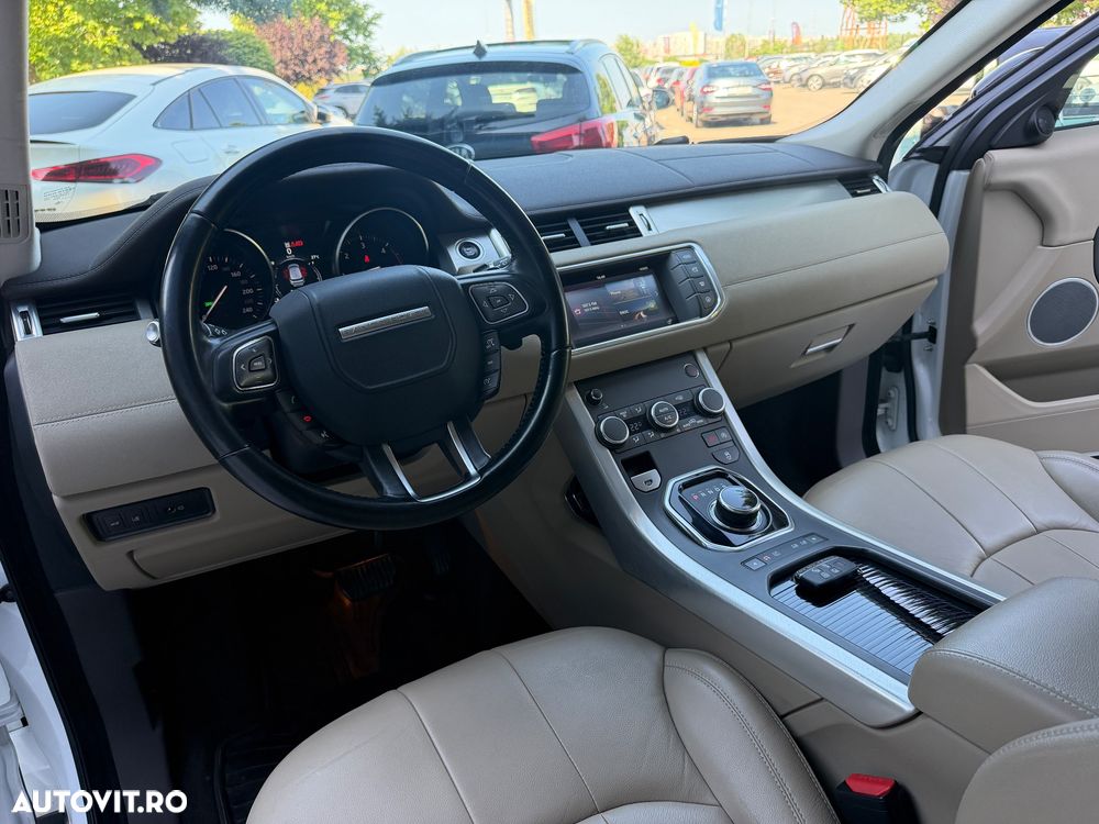Land Rover Range Rover Evoque 2.0 D150 - 8