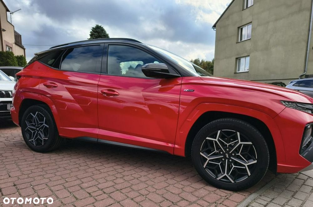 Hyundai Tucson 1.6 T-GDi HEV N Line 2WD - 17