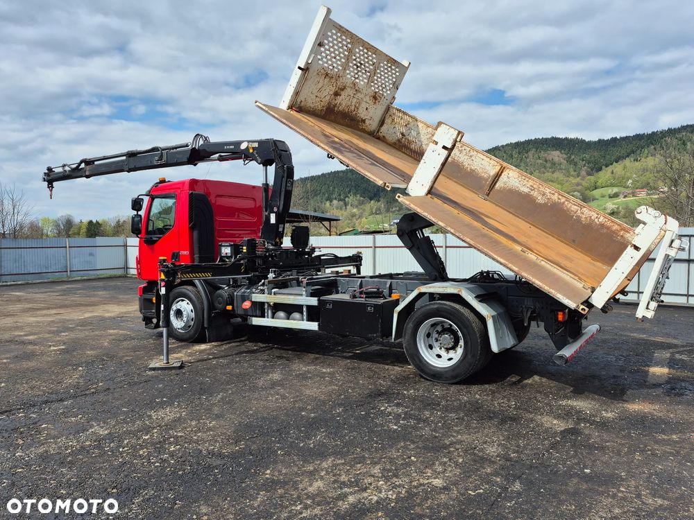 Volvo VOLVO FE WYWROTKA HYDROBURTA /HDS HIAB XS111 HIDUO - 15