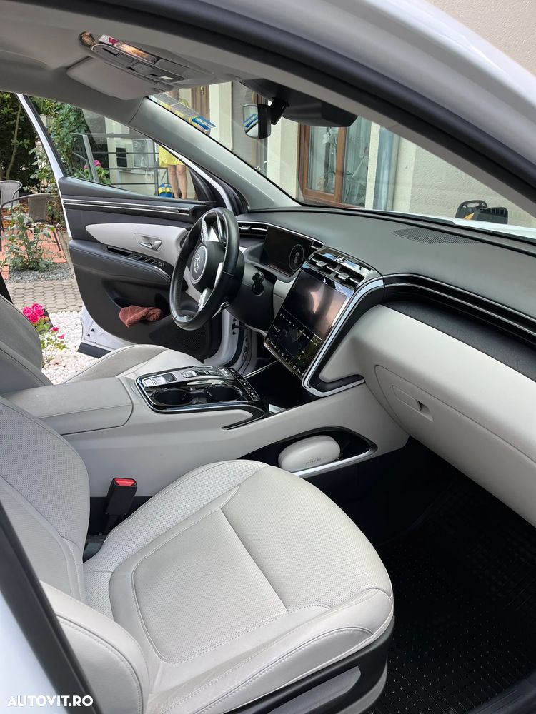 Hyundai Tucson HEV 1.6 l 230 CP 4WD 6AT Premium - 4