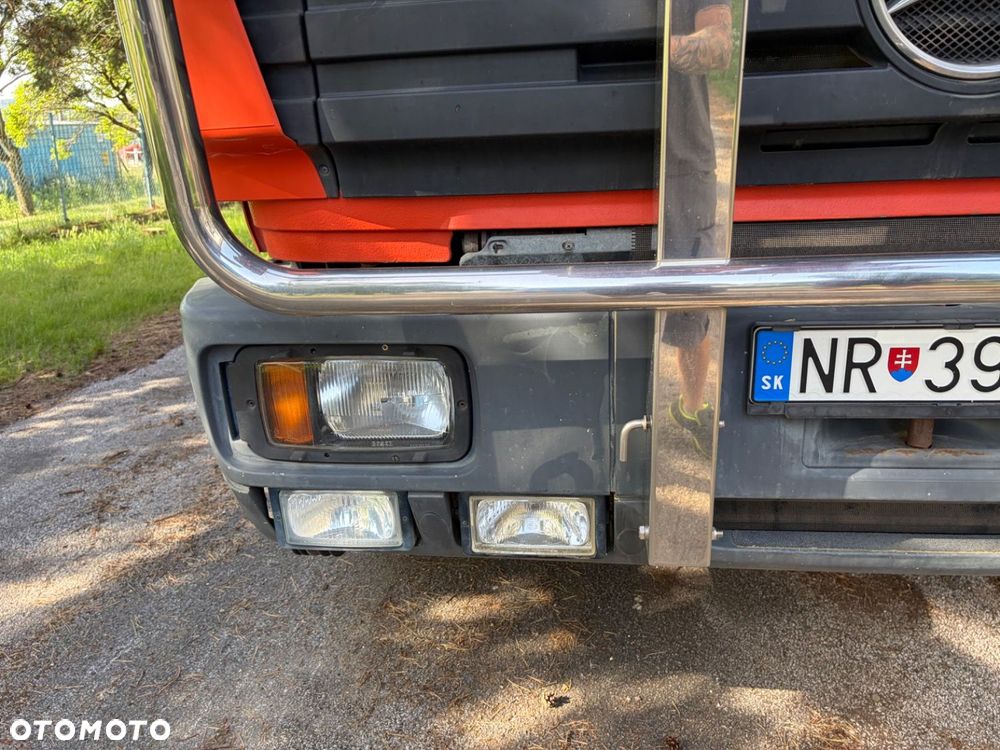 Mercedes-Benz 2638 6X4 + Mp 70 - 35