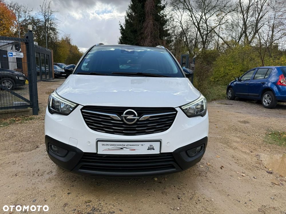 Opel Crossland X