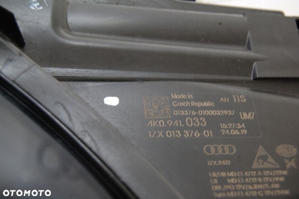 REFLEKTOR FULL LED A6 C8 4K 2019-2020 EU ORYGINAŁ - 6