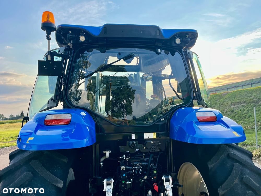 New Holland T6.125s 2019r. //STAN PERFEKCYJNY//ładowacz czołowy MX 412 łyżko krokodyl tur tuz nie t7.165 - 19