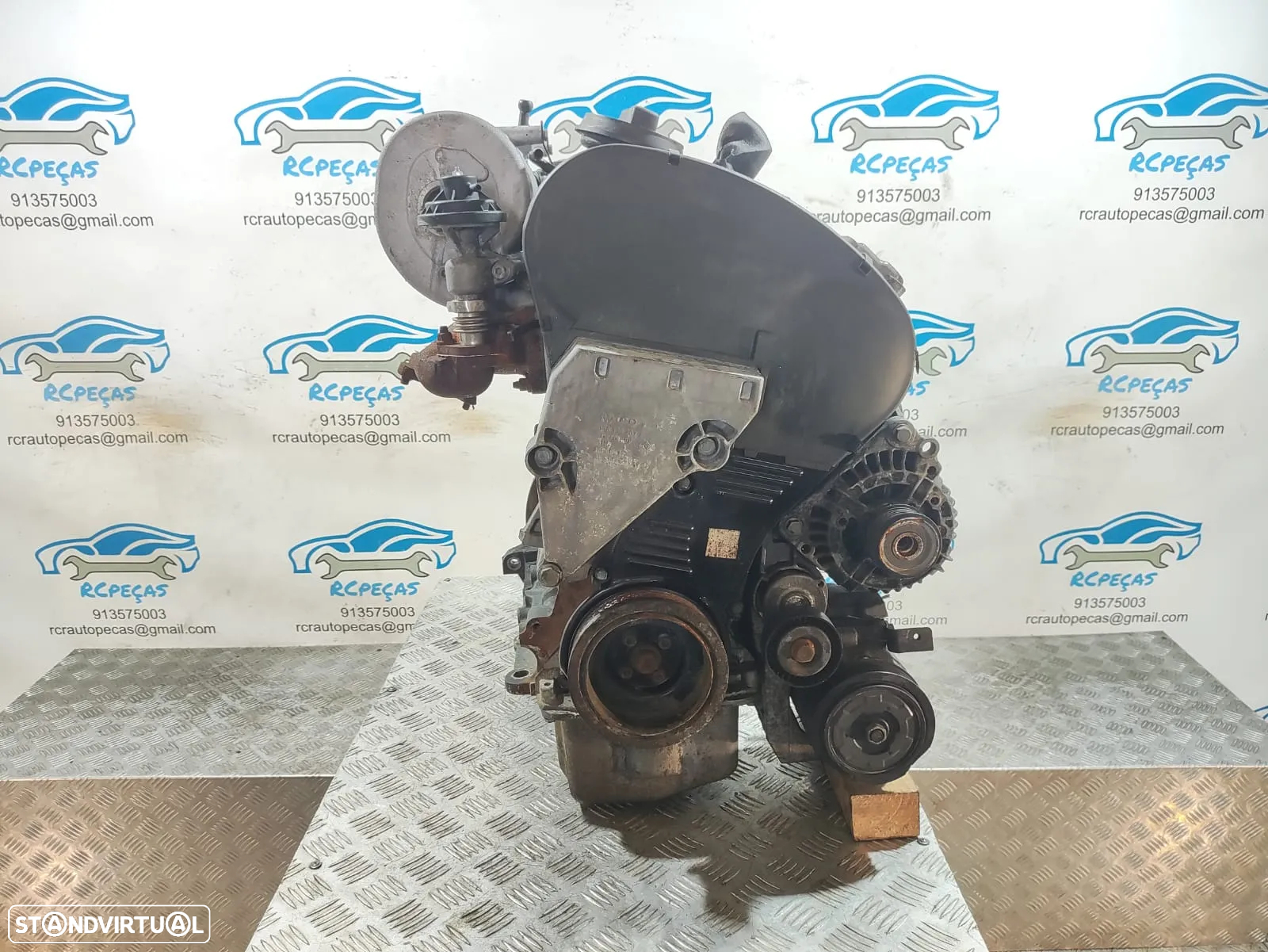 Motor Completo Volkswagen 1.9 SDI 64cv 8v ASY - 4