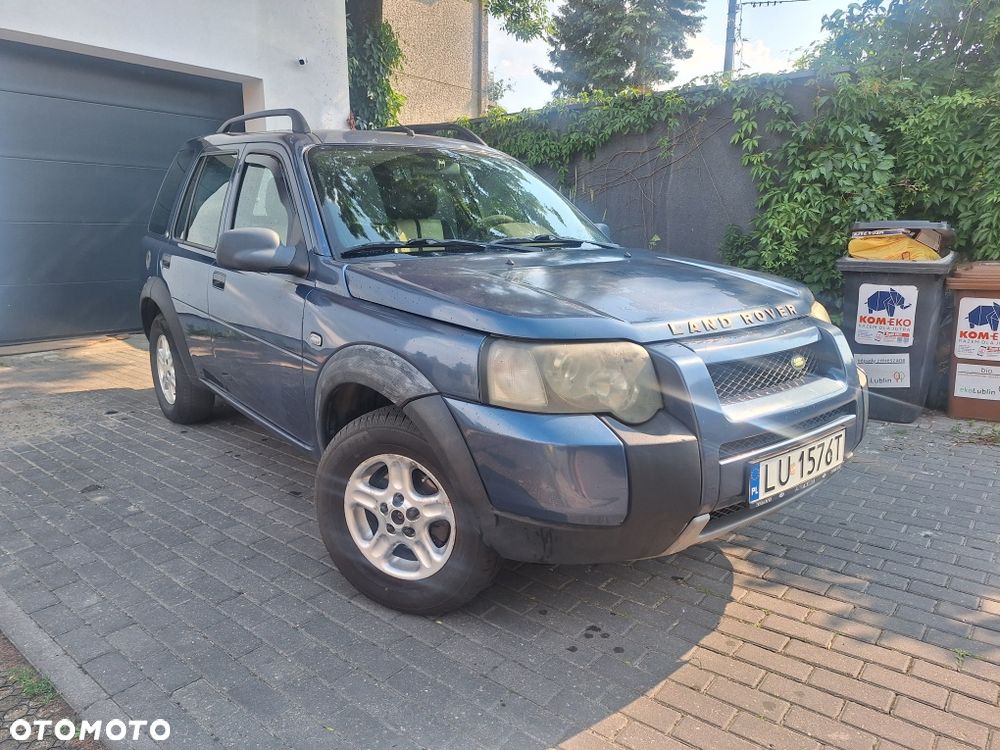 Land Rover Freelander - 1