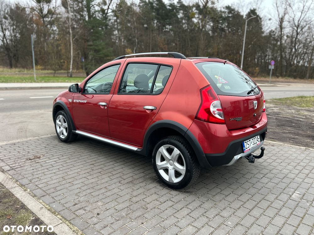 Dacia Sandero 1.6 MPI Stepway - 7
