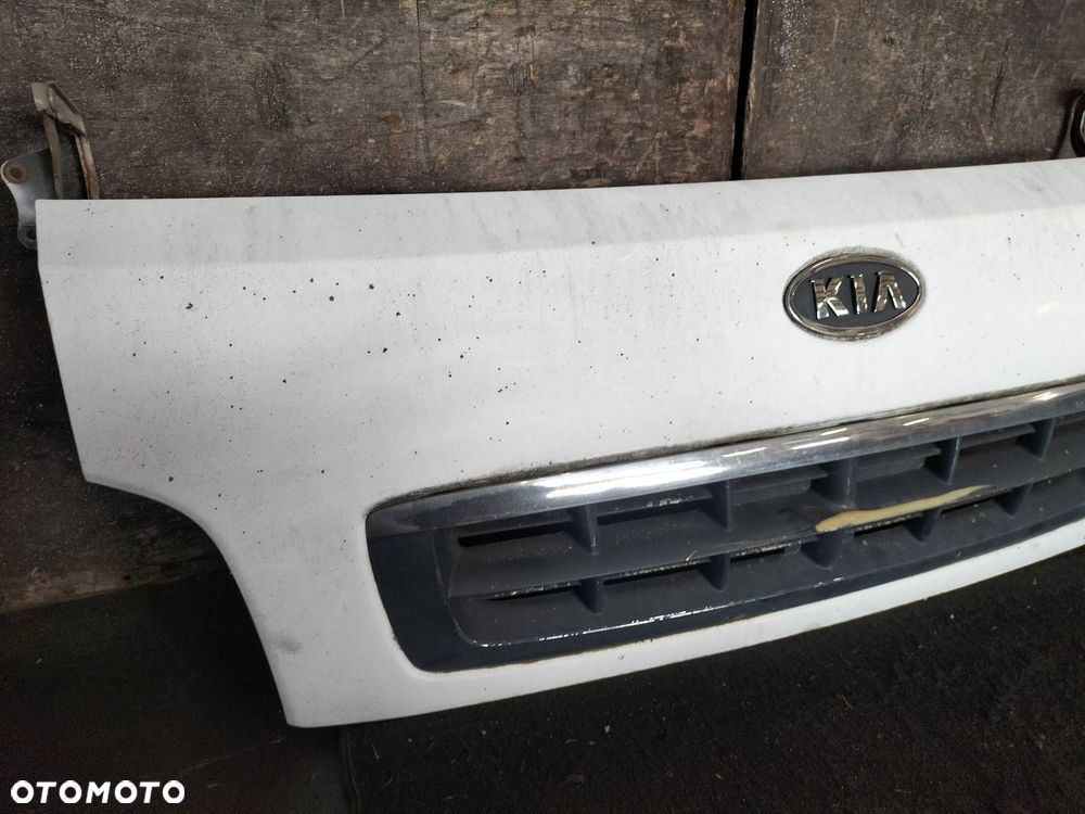 KOMPLETNY PRZÓD MASKA ZDERZAK LAMPY KIA BONGO K2700 II LIFT UD - 13