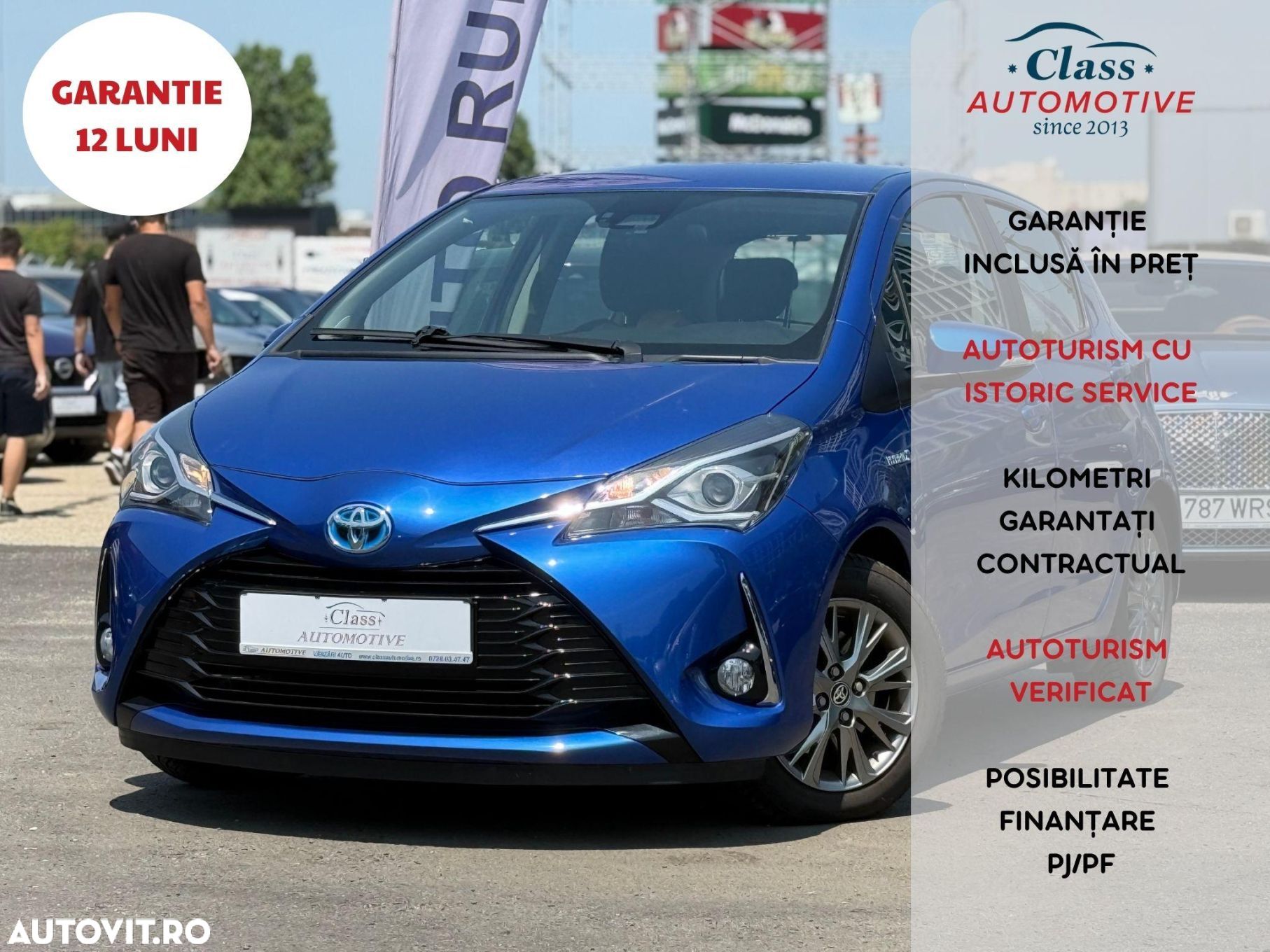 Toyota Yaris - 1