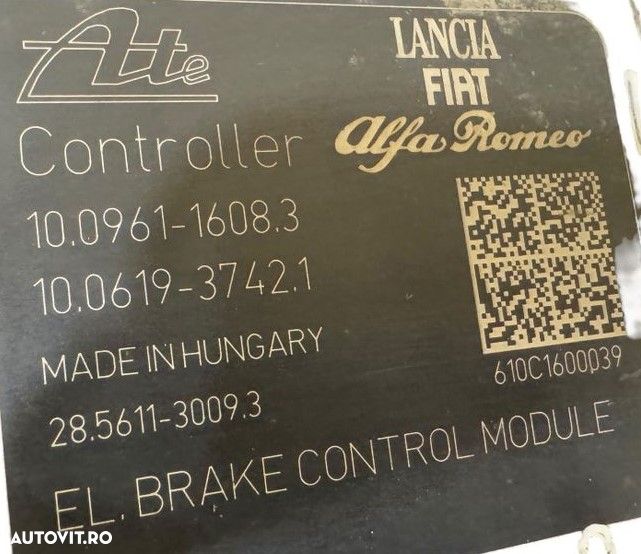 Fiat Doblo Pompă ABS 51901330 10021206714 10096116083 - 1