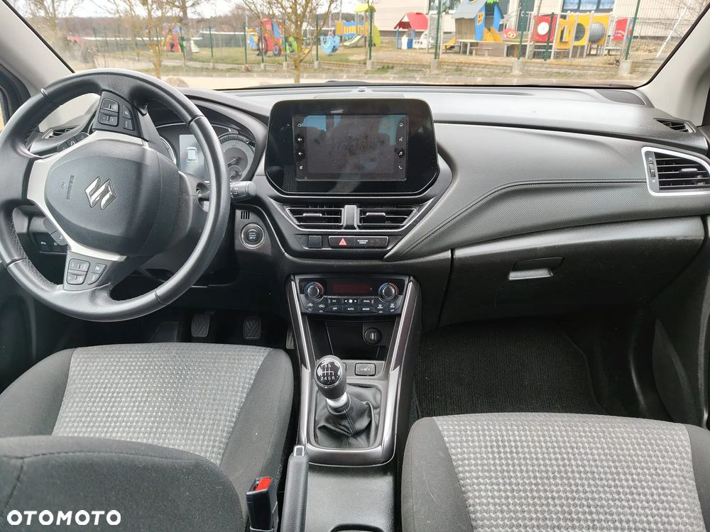 Suzuki SX4 S-Cross 1.4 Boosterjet Hybrid Allgrip Comfort - 3