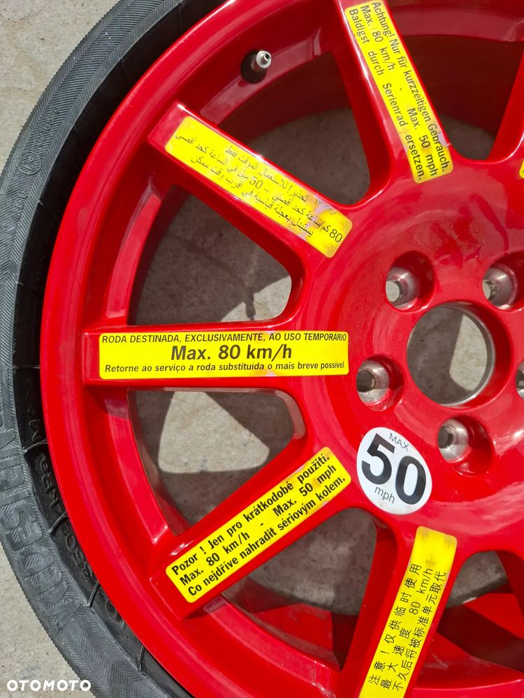 Porsche Macan S Koło dojazdowe 195/75 R18 - 3