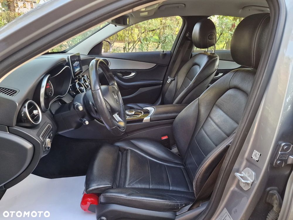 Mercedes-Benz Klasa C 220 (BlueTEC) d 7G-TRONIC - 15