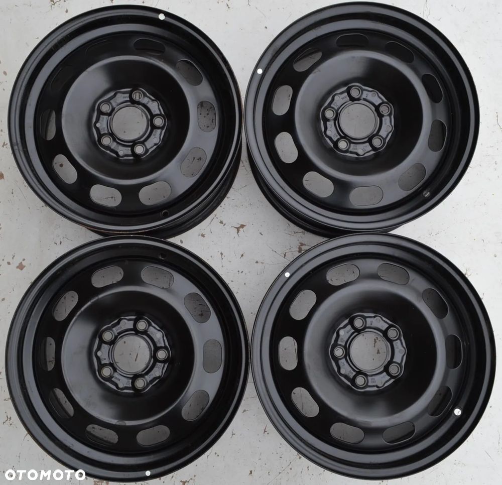 FELGI STALOWE BMW MINI 5x112 7J16 ET 47 x4szt F-746 - 2