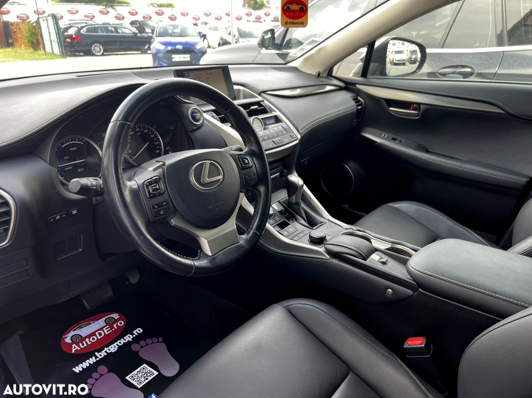 Lexus Seria NX - 5
