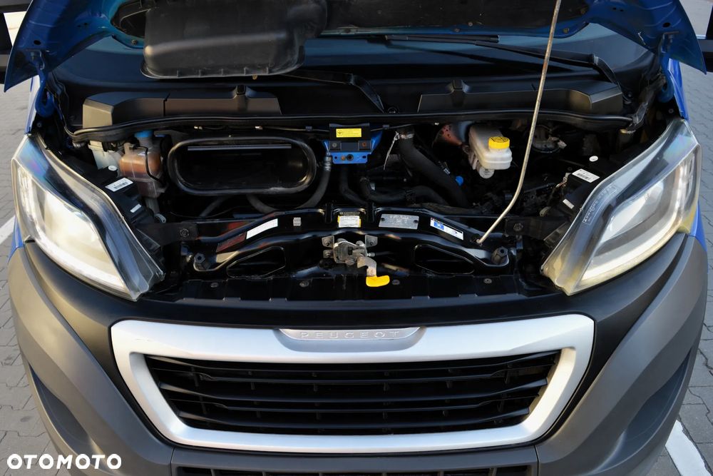 Peugeot Boxer MAXI 7-Osobowy Skrzynia Doka - 15