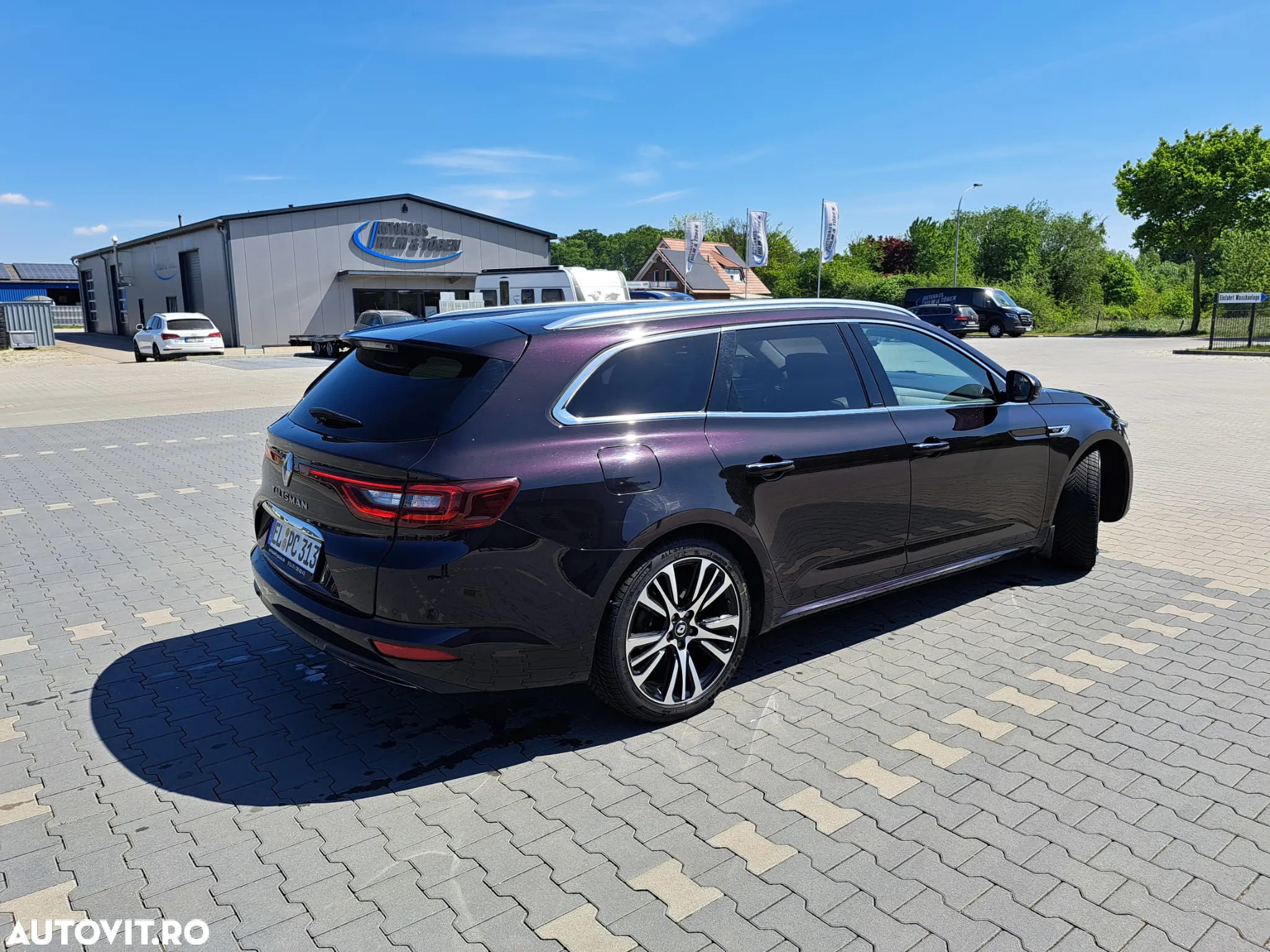 Renault Talisman Grandtour ENERGY dCi 160 EDC INITIALE PARIS - 3