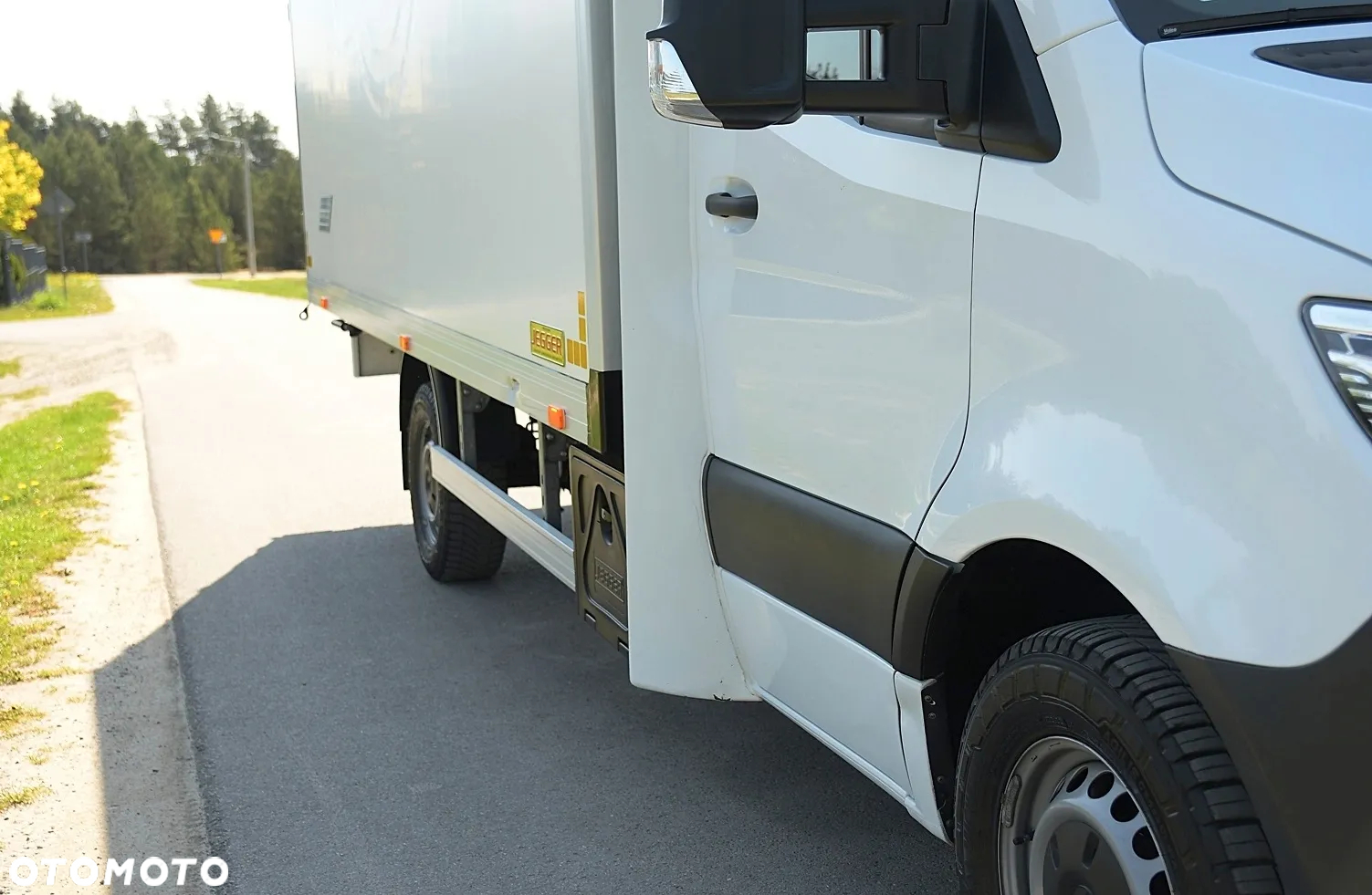 Mercedes-Benz SPRINTER=319=CDi=3.0V6=KONTENER=4.80M=LED - 13