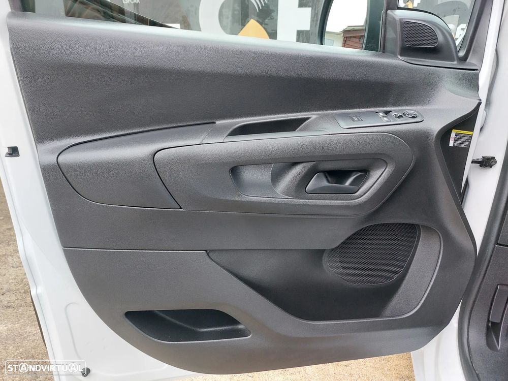 Peugeot partner 1.5 hdi 102cv c.x 6 v, como nova - 17