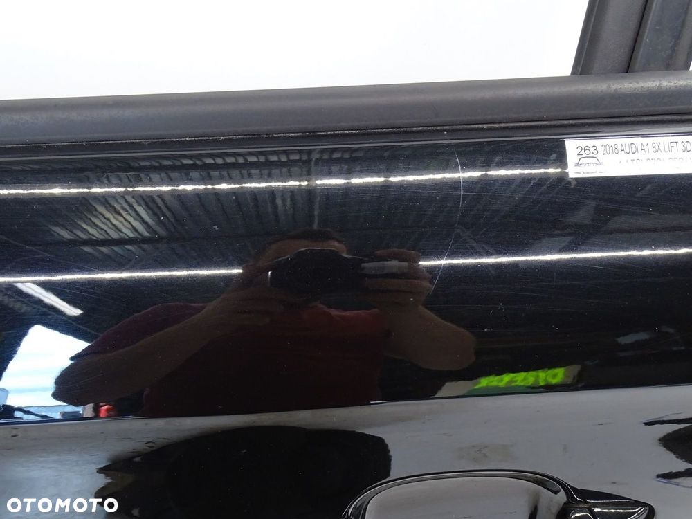 DRZWI LEWE LEWY PRZÓD AUDI A1 8X LIFT 3D HB LY9T - 11
