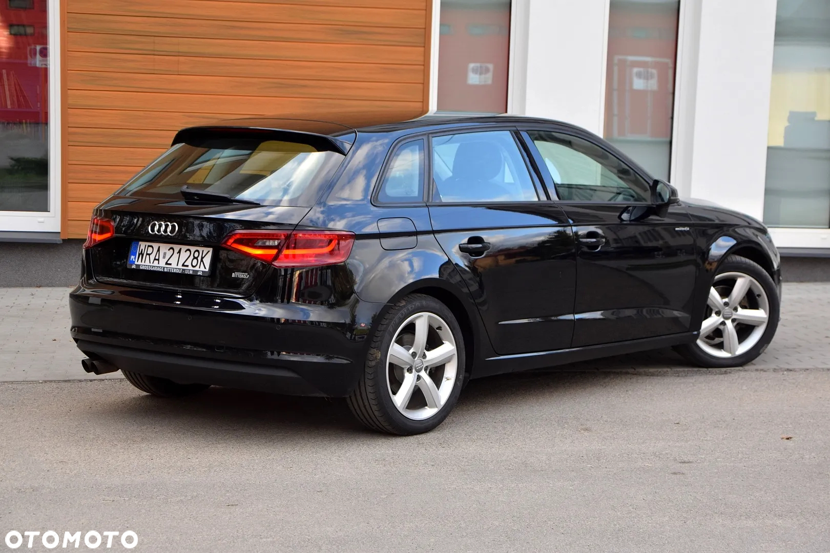 Audi A3 1.4 TFSI Sportback Attraction - 14