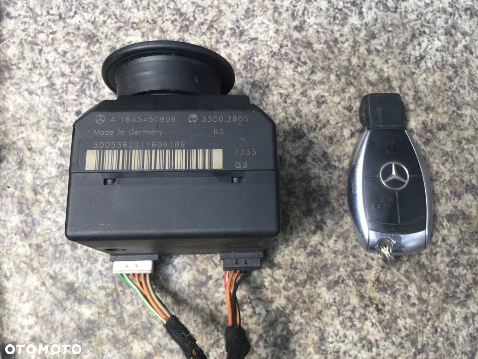 GL X164 zestaw startowy sterownik 4.0 420 CDI V8 - 4