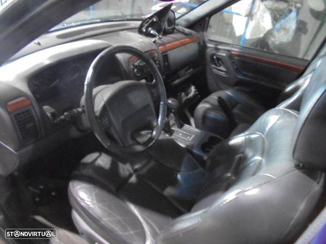 Carro MOT: EVA CXCVEL: 42RE 44RE 46RE JEEP GRAND CHEROKEE 2 1999 4.7I 225CV 5P PRETO GASOLINA - 14