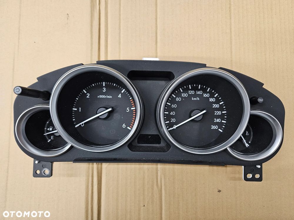 Mazda 6 2.0 CiTD GH 08-12 zegar licznik 1E GAM6 D - 3