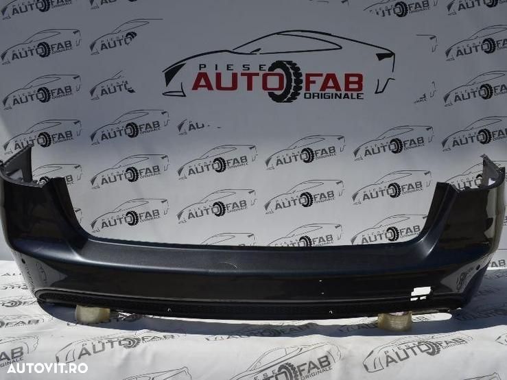 Bara spate Mercedes-Benz C-Class Combi AMG an 2014-2017 cu gauri pentru Parktronic - 1