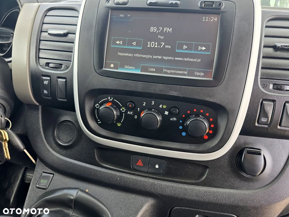 Renault TRAFIC 1,6 DCI 120 KONNY LONG DŁUGI L2H1 KLIMA NAVI KAMERA 173T/KM PRZEBIEGU GWARANCJA - 27