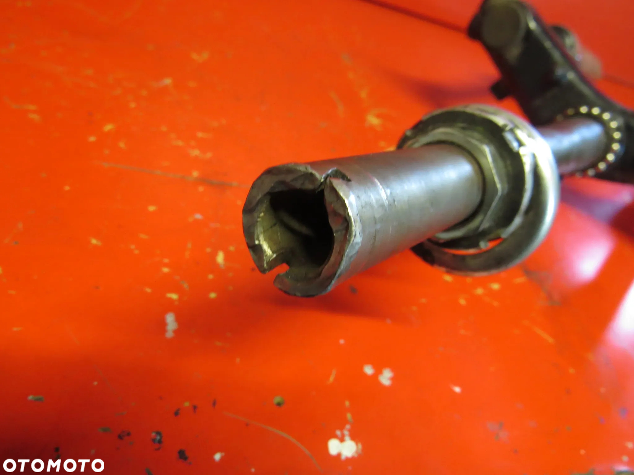 HONDA SH 300 SH300 SH300I 300I 2010 lagi przód przednie zawieszenie sztyca - 7