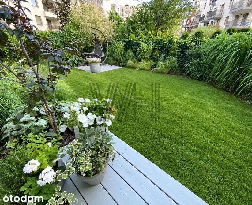 3 pokoje 55 m² | Ogród 100 m² |