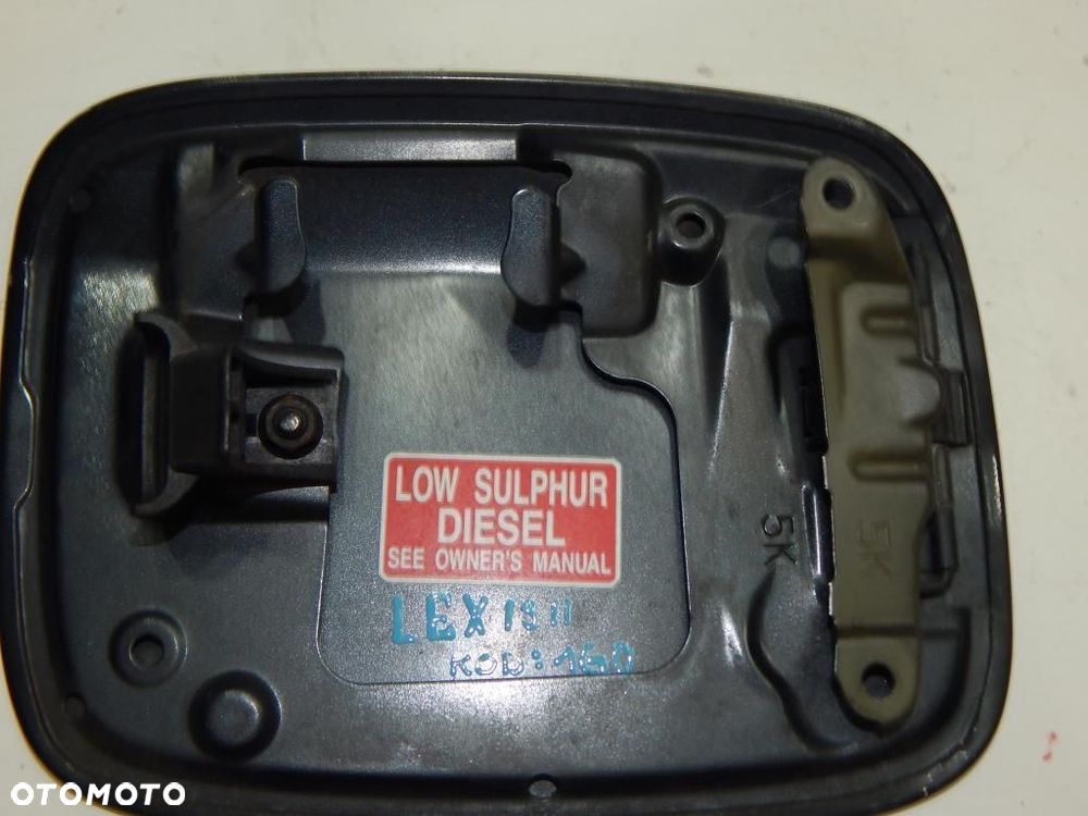 KLAPKA WLEWU PALIWA 1G0 LEXUS IS 220 - 4