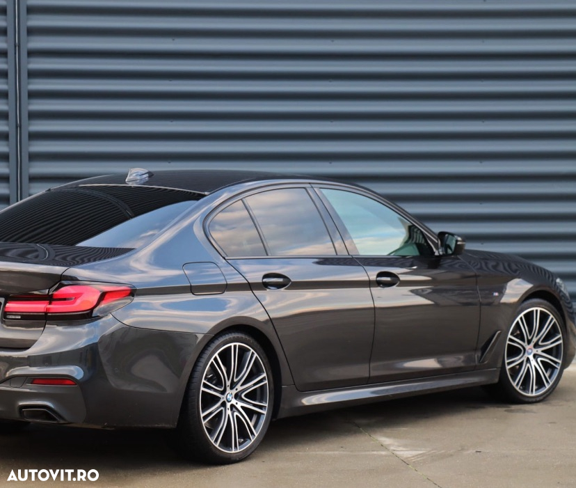 BMW Seria 5 520d Aut. M Sport Edition - 8