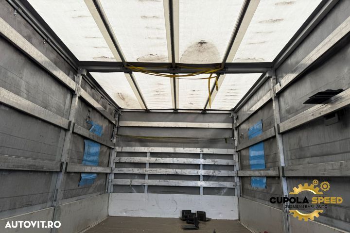 Bena completa cu prelata 4.2M cu 2.3M  An: 2024 Renault Master 3 [1st - 20
