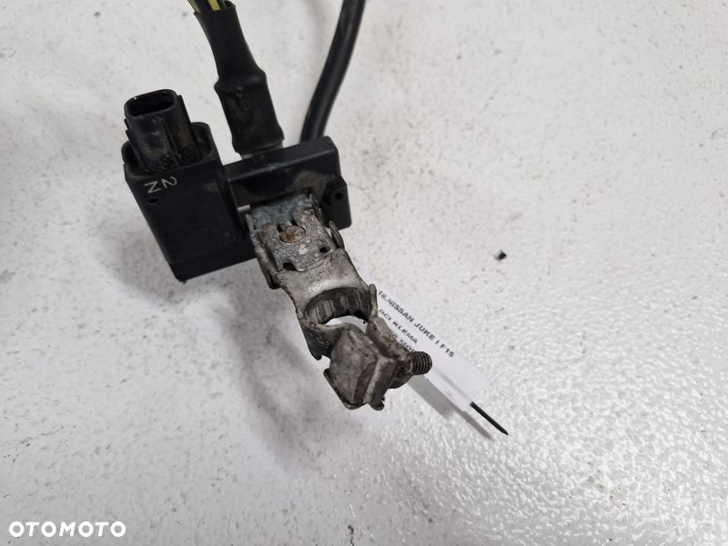 nissan juke f15 1.5 dci klema minusowa moduł akumulatora 294g0-1ja0a 240801kp0a - 5