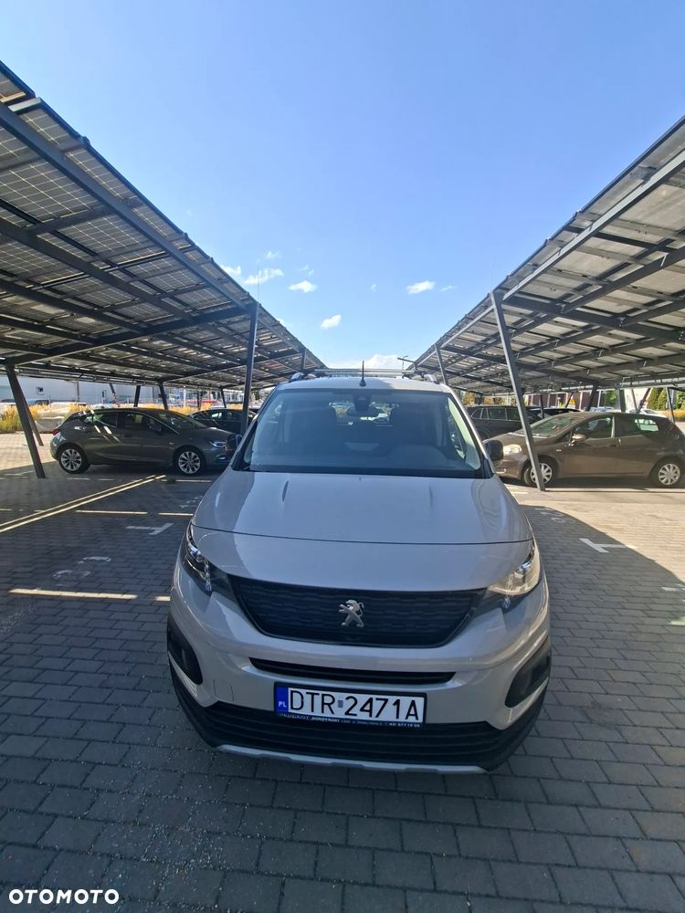 Peugeot Rifter Long 1.2 PureTech GT Line S&S - 11