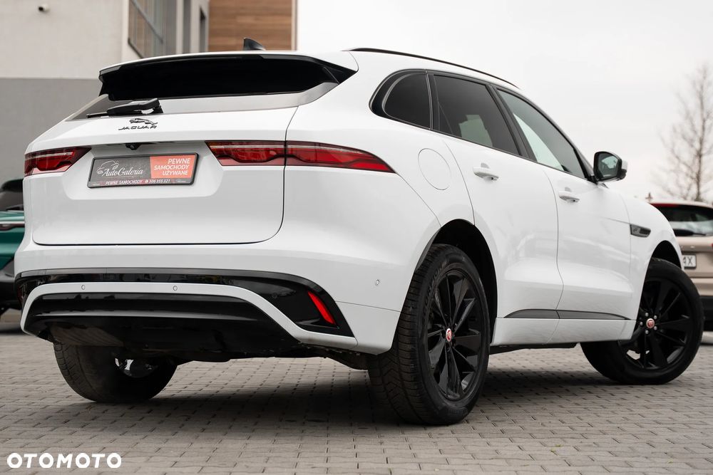 Jaguar F-Pace D200 AWD R-Dynamic HSE - 10