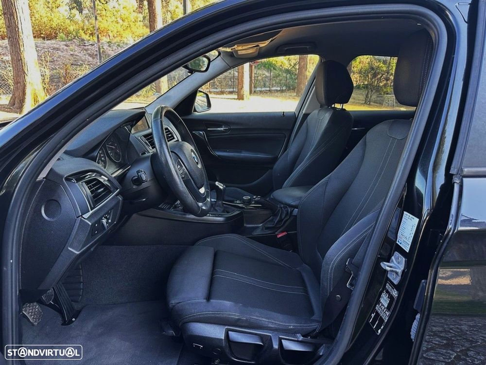 BMW 116 d EDynamics Line Sport - 10