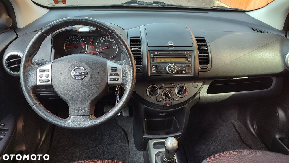 Nissan Note 1.4 more - 6