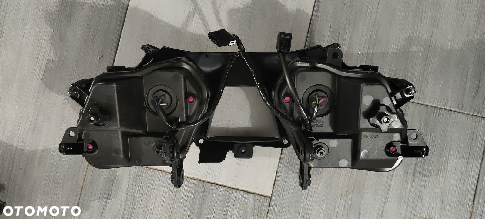 HONDA CBR1000RR cbr 1000 rr  - r SP sc82 LAMPA Reflektor KOLEKTOR Wydechowy - 7