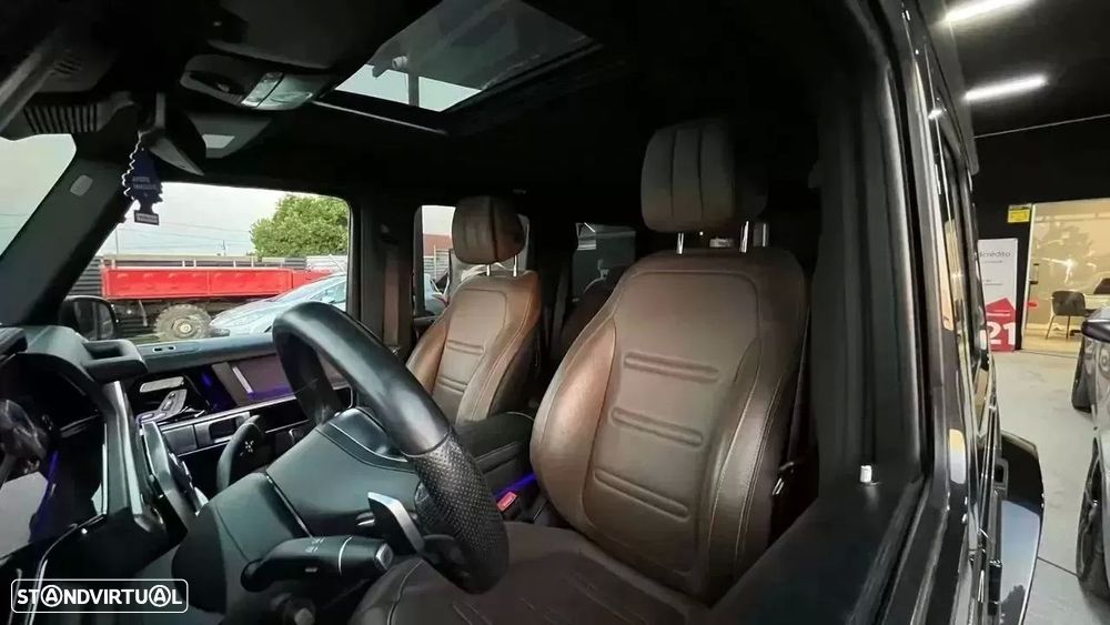 Mercedes-Benz G 500 4x4 - 12