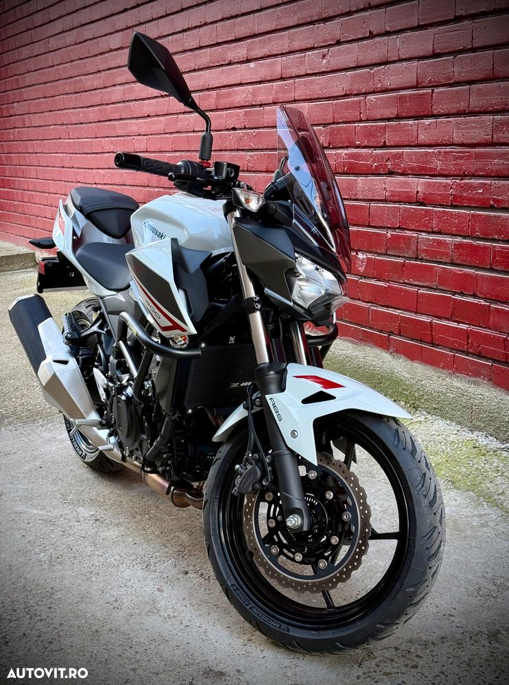 Kawasaki Z 400 - 18