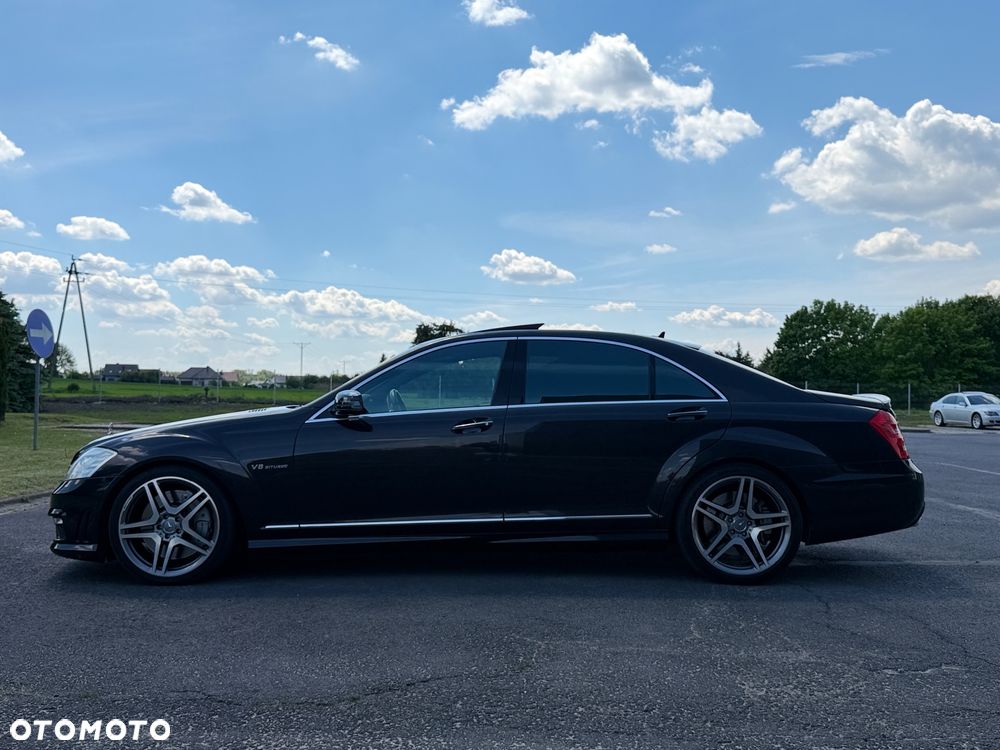 Mercedes-Benz Klasa S 63 AMG L - 4