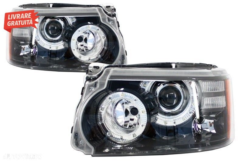 Faruri LED Range Rover Sport L320 (2009-2013) Facelift Design- livrare gratuita - 1