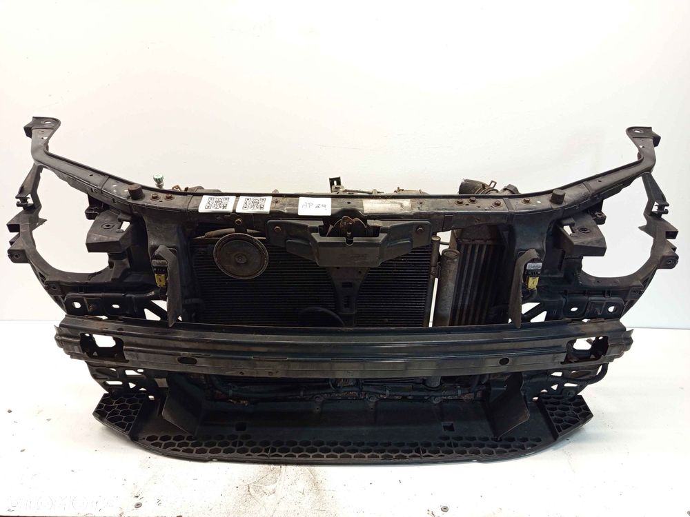 ^ PAS PRZEDNI KIA CEED 1.6 2.0 CRDI DIESEL WZMOCNIENIE CZOŁOWE KOMPLETNY - 1