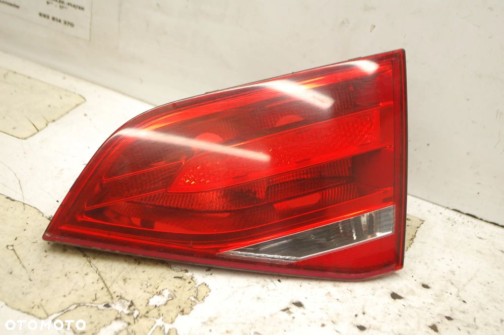 LAMPA LEWY PRAWY TYŁ TYLNA W KLAPĘ BAGAŻNIKA 8K5945093 8K5945094 AUDI A4 B8 SEDAN - 3