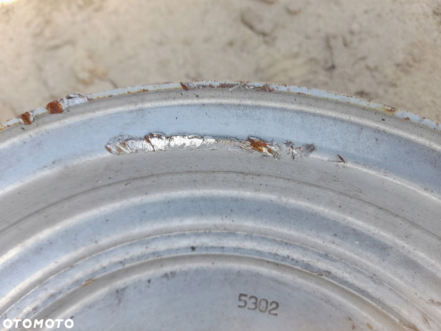 Felga przemysłowa STARCO 5.5 x 12.00 - 6
