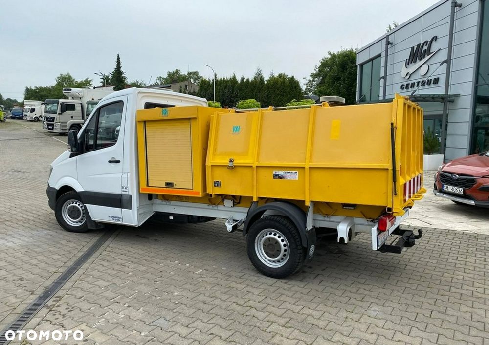 Mercedes-Benz Sprinter 316 CDi / RAMA DO ZABUDOWY / SUPER STAN / BRAK RDZY / AUTOMAT / 2 MIEJSCA / SERWISOWANY - 10